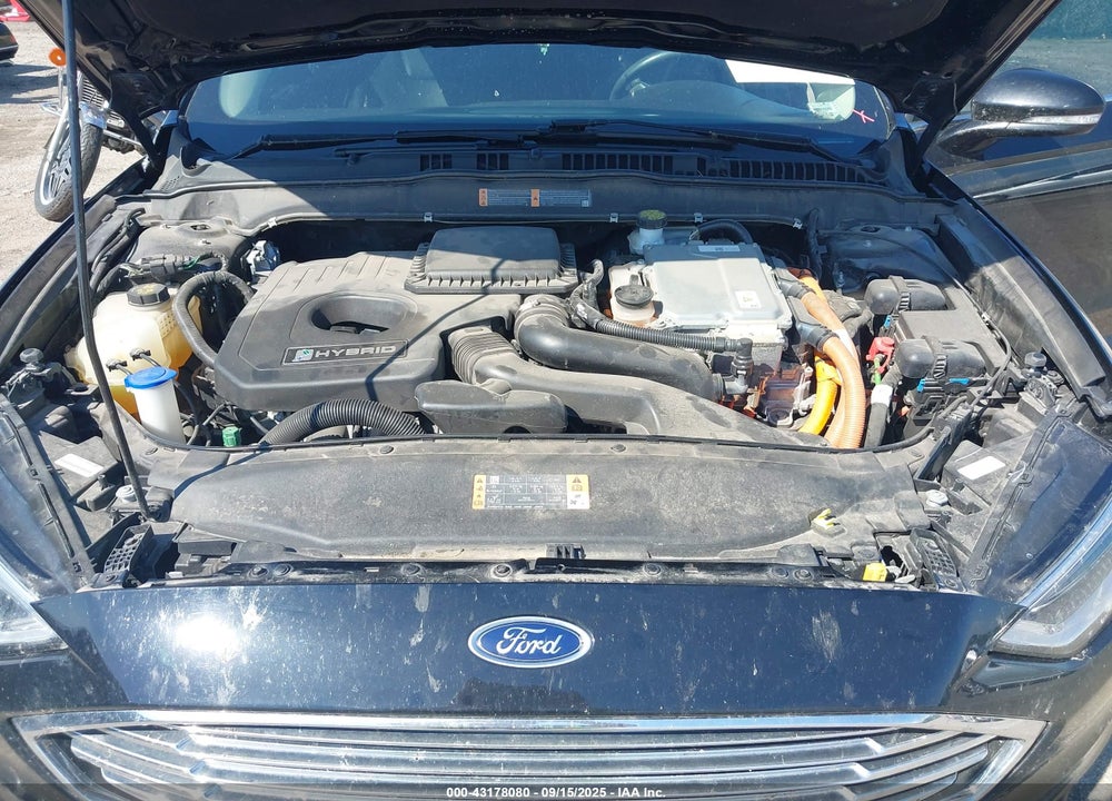 2018 FORD FUSION HYBRID TITANIUM VIN: 3FA6P0RU9JR138199