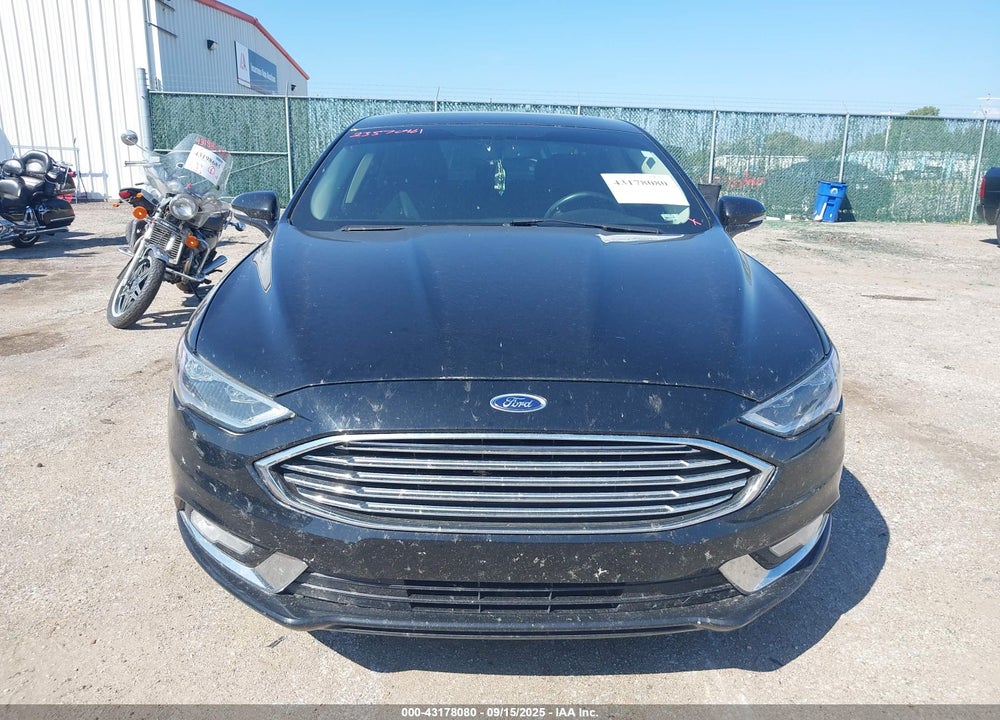 2018 FORD FUSION HYBRID TITANIUM VIN: 3FA6P0RU9JR138199