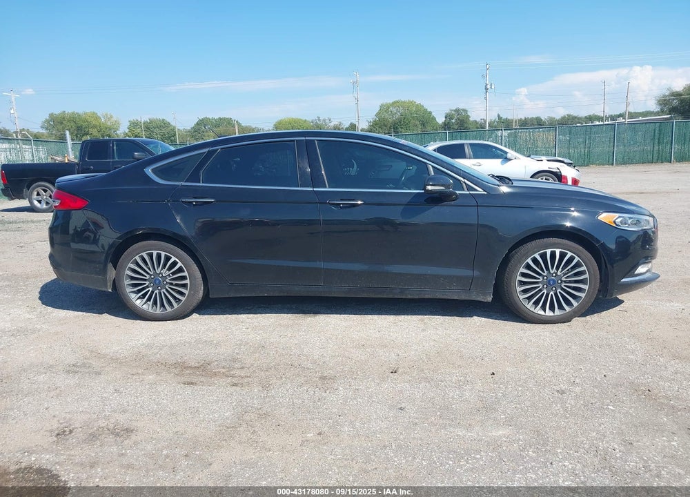 2018 FORD FUSION HYBRID TITANIUM VIN: 3FA6P0RU9JR138199