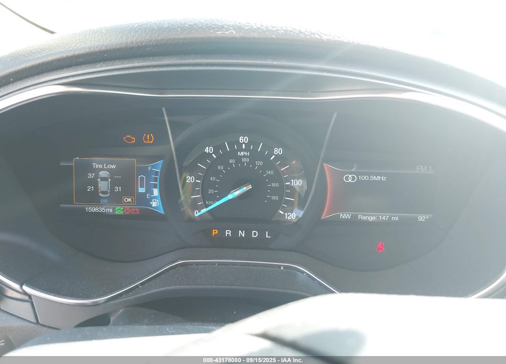2018 FORD FUSION HYBRID TITANIUM VIN: 3FA6P0RU9JR138199