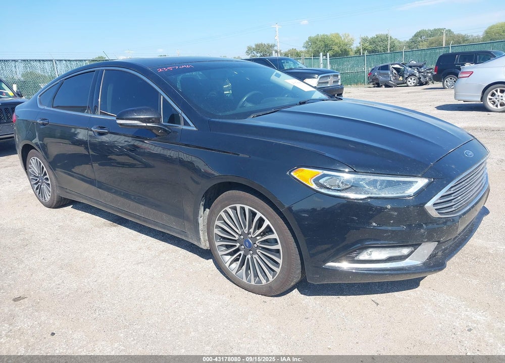 2018 FORD FUSION HYBRID TITANIUM VIN: 3FA6P0RU9JR138199