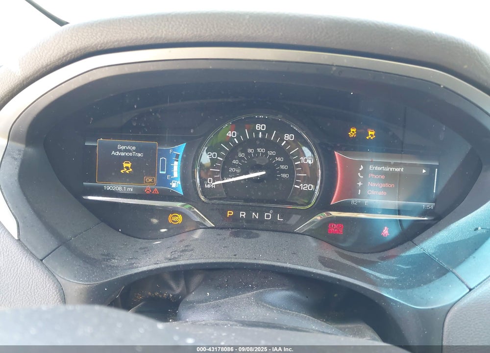 2014 LINCOLN MKZ VIN: 3LN6L2LU4ER827725