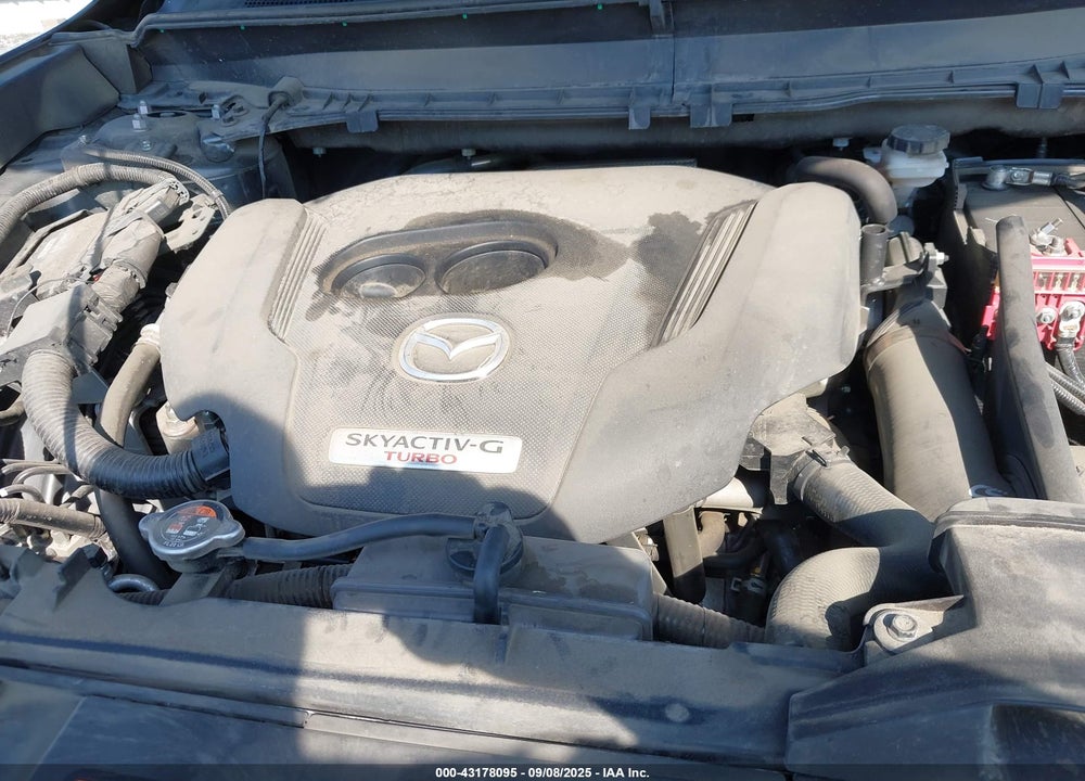 2022 MAZDA CX-9 VIN: JM3TCBCYXN0609516
