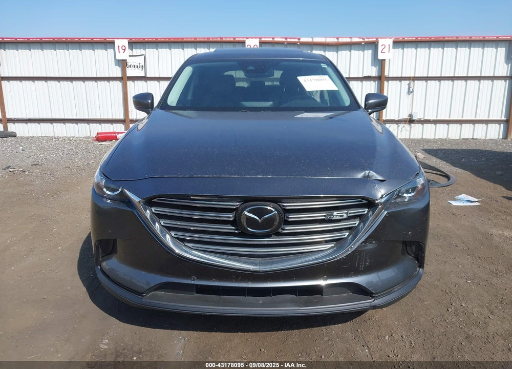 2022 MAZDA CX-9 VIN: JM3TCBCYXN0609516