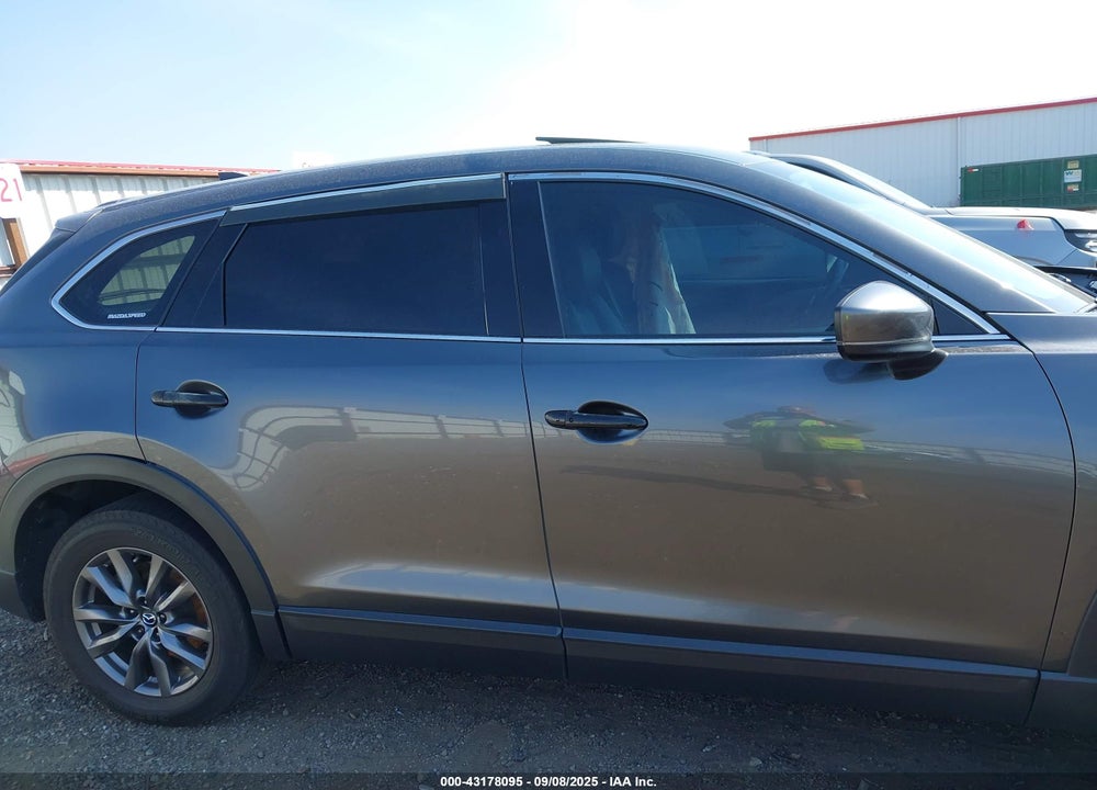 2022 MAZDA CX-9 VIN: JM3TCBCYXN0609516