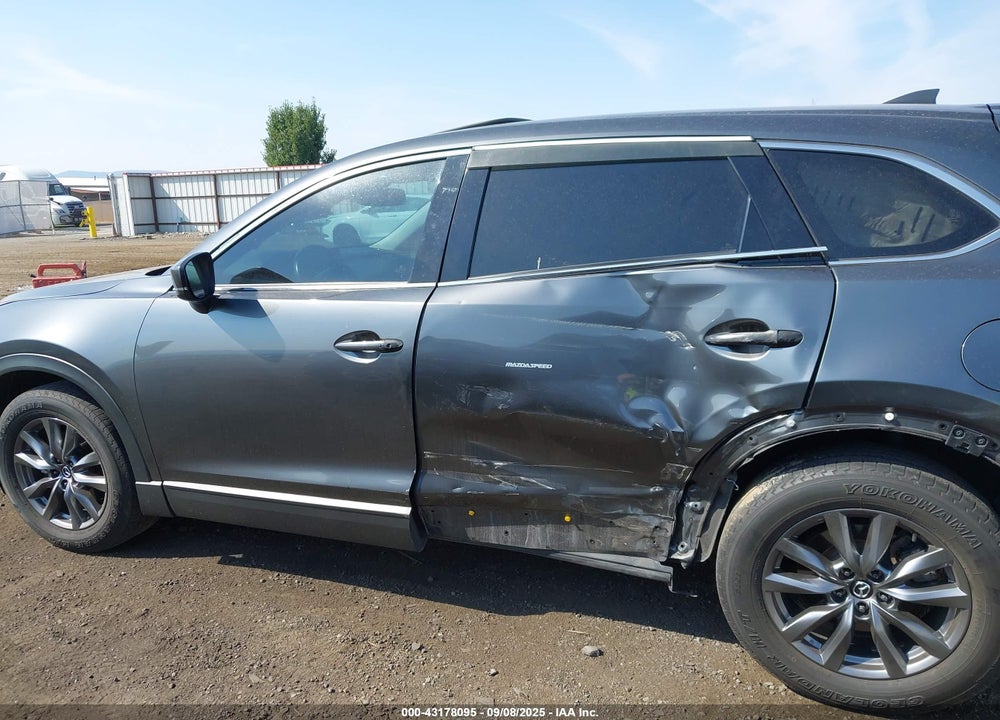 2022 MAZDA CX-9 VIN: JM3TCBCYXN0609516