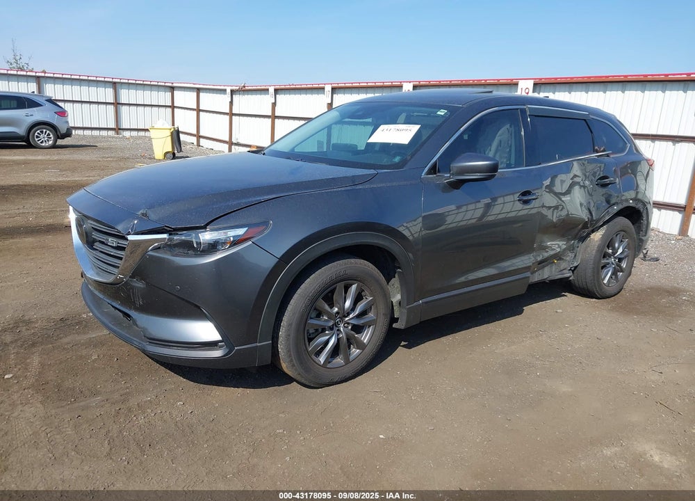 2022 MAZDA CX-9 VIN: JM3TCBCYXN0609516