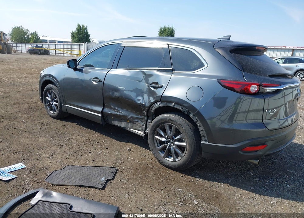 2022 MAZDA CX-9 VIN: JM3TCBCYXN0609516