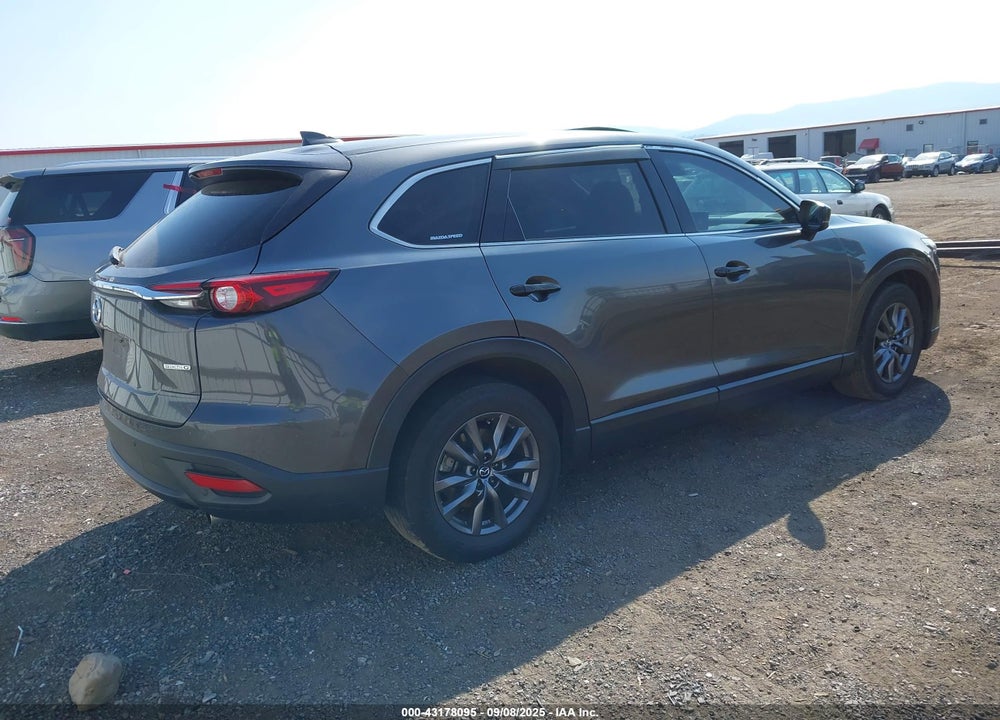 2022 MAZDA CX-9 VIN: JM3TCBCYXN0609516