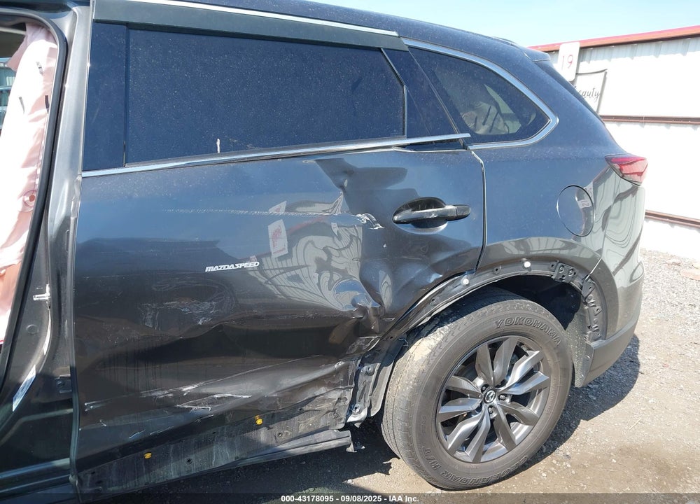 2022 MAZDA CX-9 VIN: JM3TCBCYXN0609516