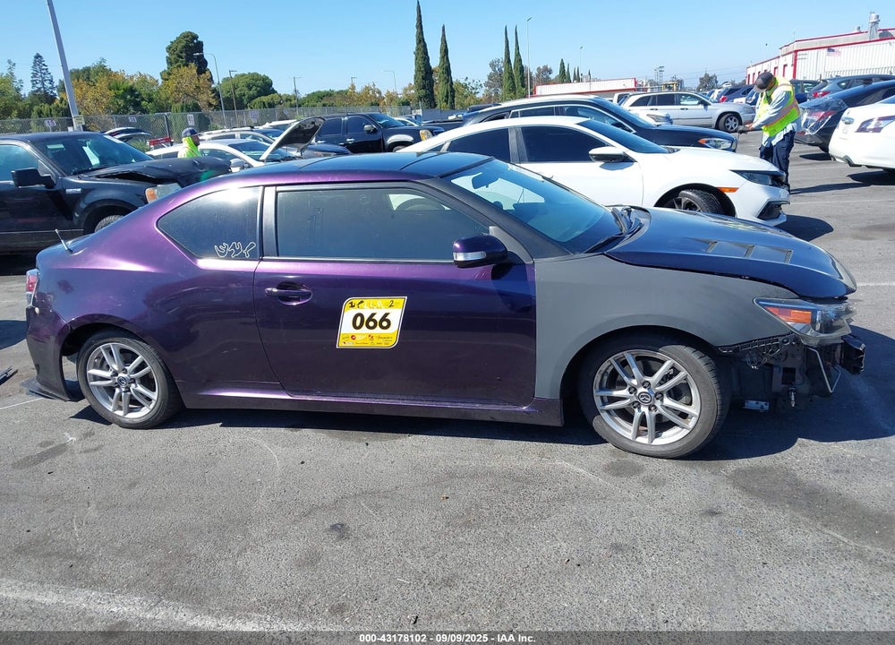 2015 SCION TC VIN: JTKJF5C74F3093825