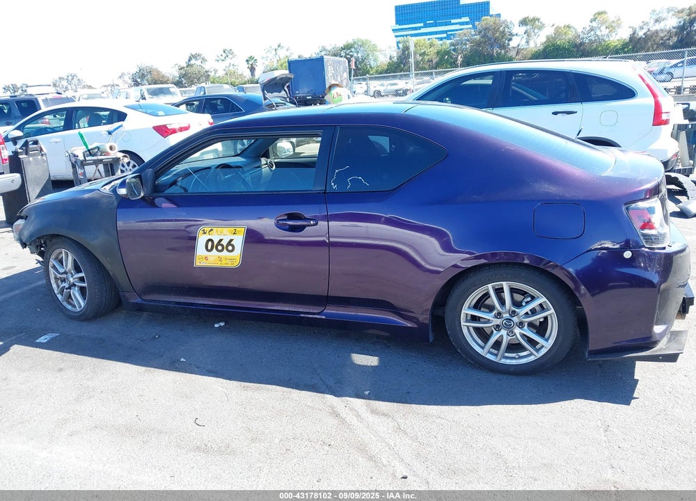 2015 SCION TC VIN: JTKJF5C74F3093825