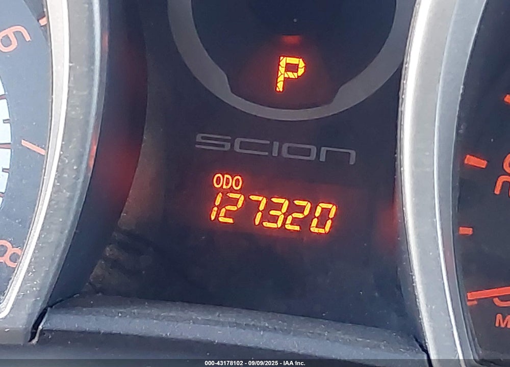 2015 SCION TC VIN: JTKJF5C74F3093825