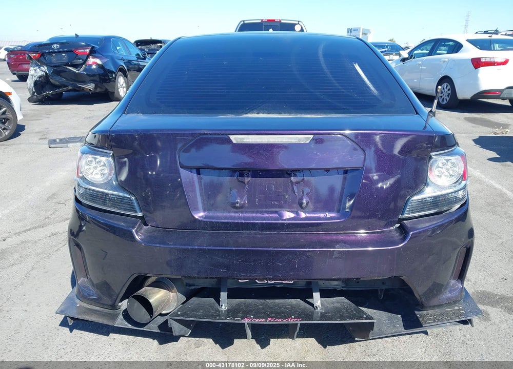 2015 SCION TC VIN: JTKJF5C74F3093825