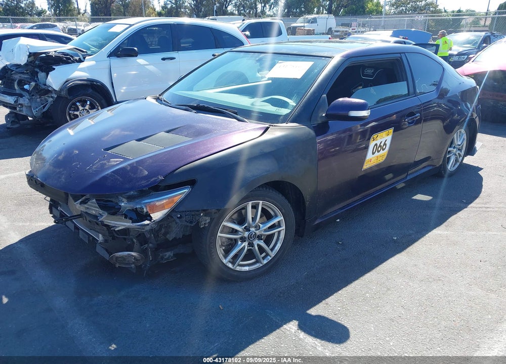 2015 SCION TC VIN: JTKJF5C74F3093825