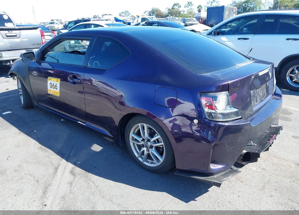 2015 SCION TC VIN: JTKJF5C74F3093825