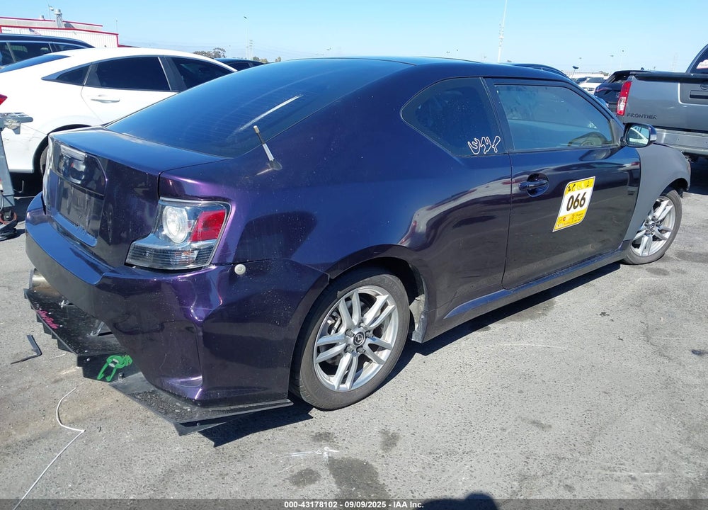2015 SCION TC VIN: JTKJF5C74F3093825