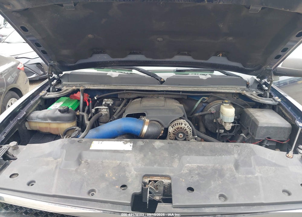 2010 CHEVROLET SILVERADO 1500 VIN: 3GCRKSE32AG142203