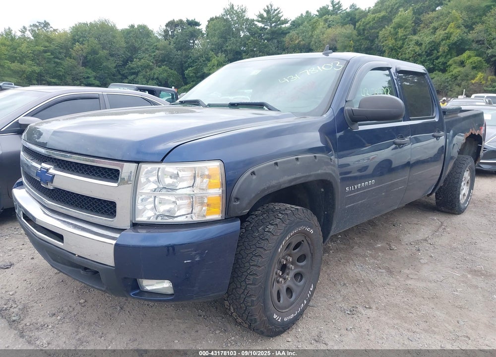 2010 CHEVROLET SILVERADO 1500 VIN: 3GCRKSE32AG142203