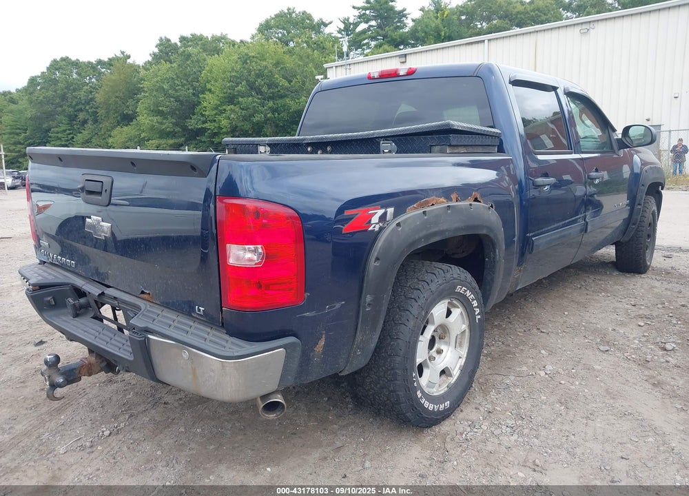 2010 CHEVROLET SILVERADO 1500 VIN: 3GCRKSE32AG142203