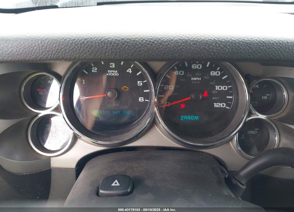 2010 CHEVROLET SILVERADO 1500 VIN: 3GCRKSE32AG142203