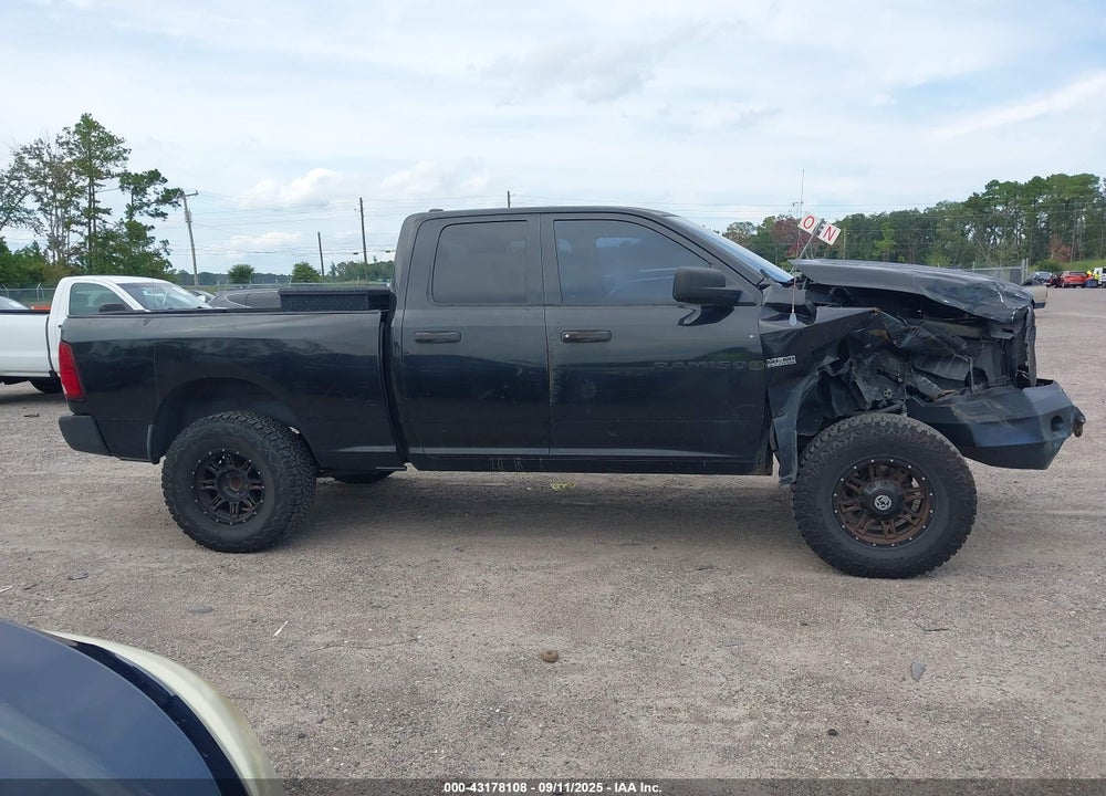 2011 RAM 1500 VIN: 1D7RB1GT1BS657491