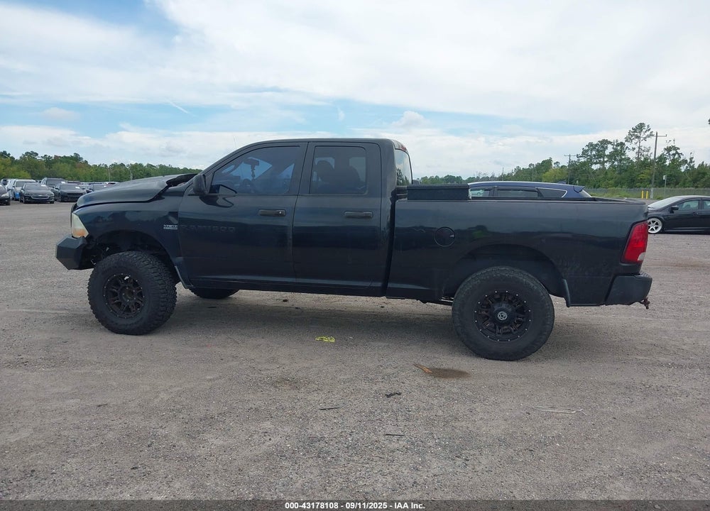 2011 RAM 1500 VIN: 1D7RB1GT1BS657491