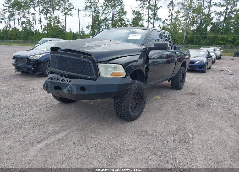 2011 RAM 1500 VIN: 1D7RB1GT1BS657491