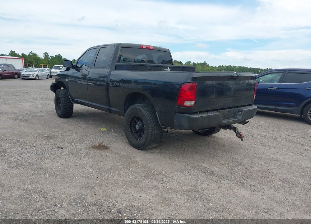 2011 RAM 1500 VIN: 1D7RB1GT1BS657491