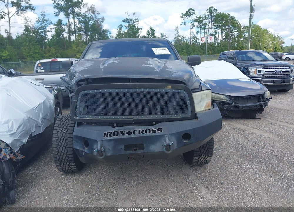 2011 RAM 1500 VIN: 1D7RB1GT1BS657491