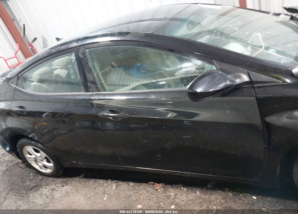 2014 HYUNDAI ELANTRA SE VIN: KMHDH4AE0EU218690