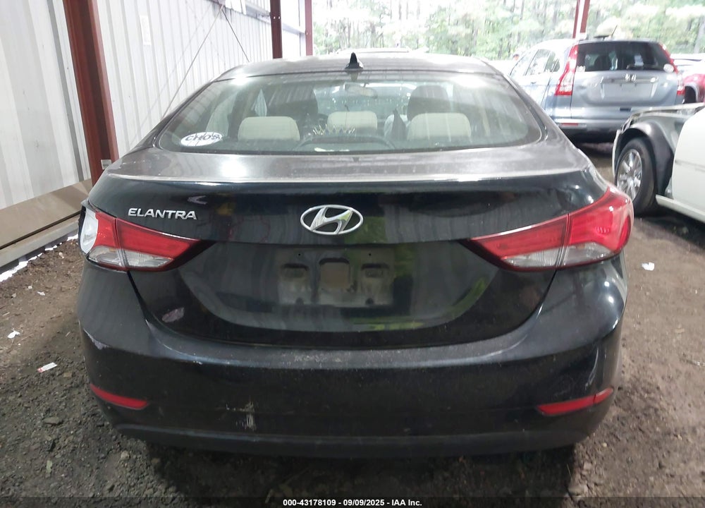 2014 HYUNDAI ELANTRA SE VIN: KMHDH4AE0EU218690