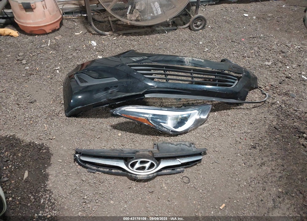 2014 HYUNDAI ELANTRA SE VIN: KMHDH4AE0EU218690