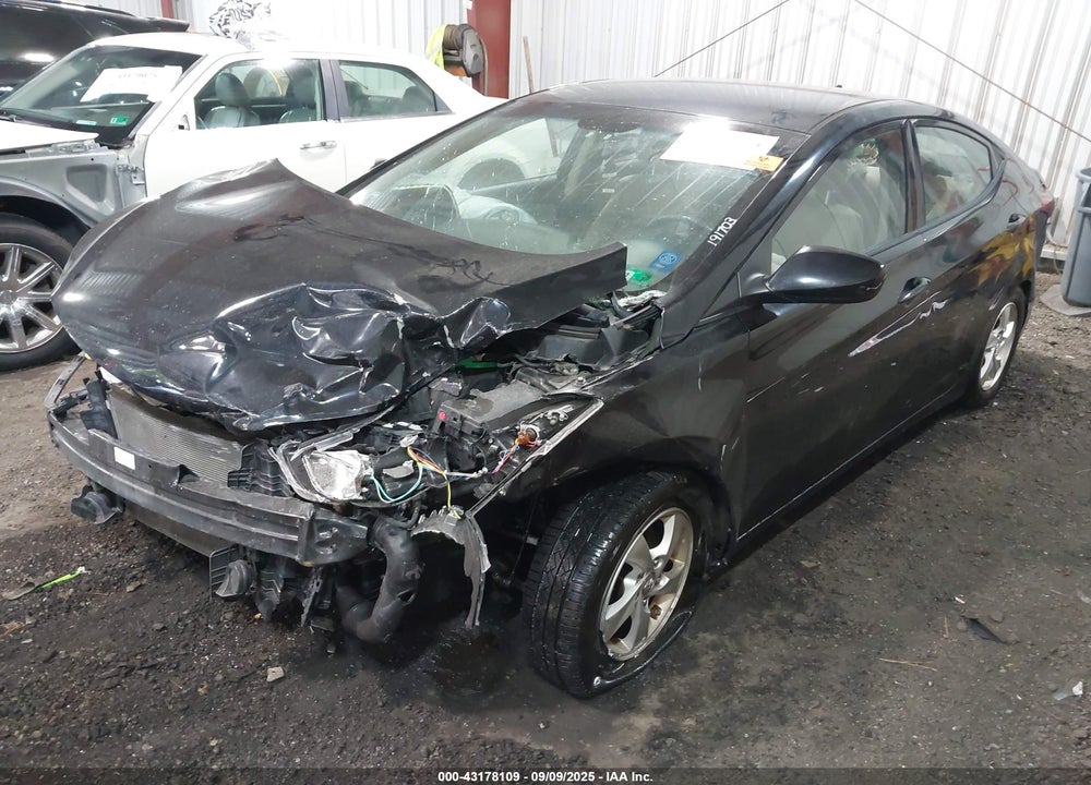 2014 HYUNDAI ELANTRA SE VIN: KMHDH4AE0EU218690