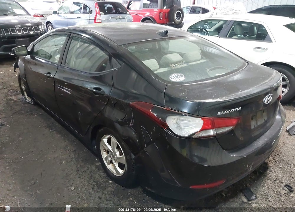 2014 HYUNDAI ELANTRA SE VIN: KMHDH4AE0EU218690