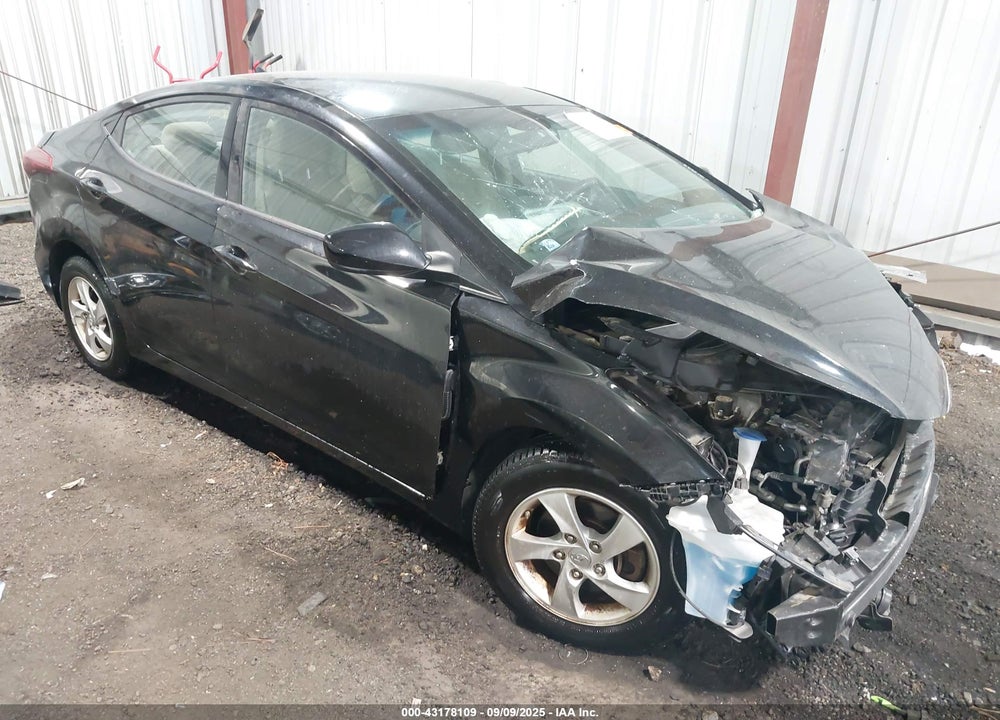 2014 HYUNDAI ELANTRA SE VIN: KMHDH4AE0EU218690