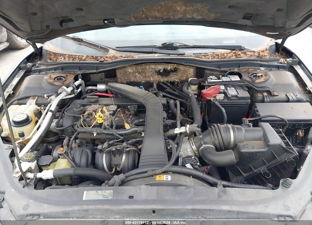 2009 FORD FUSION VIN: 3FAHP08Z59R151890