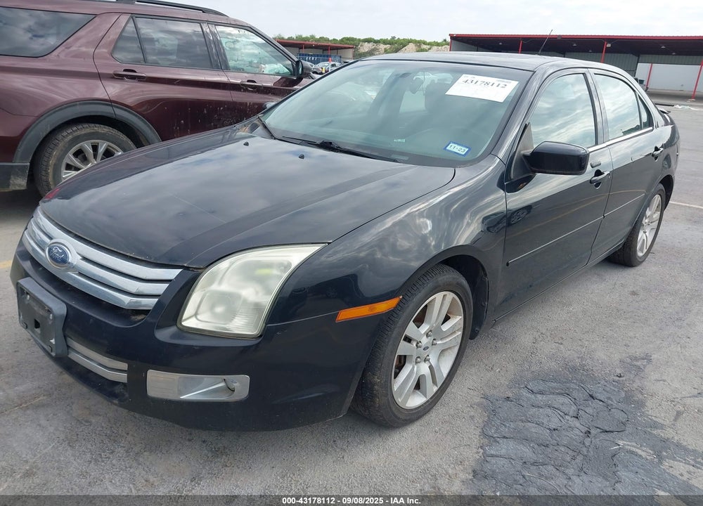 2009 FORD FUSION VIN: 3FAHP08Z59R151890