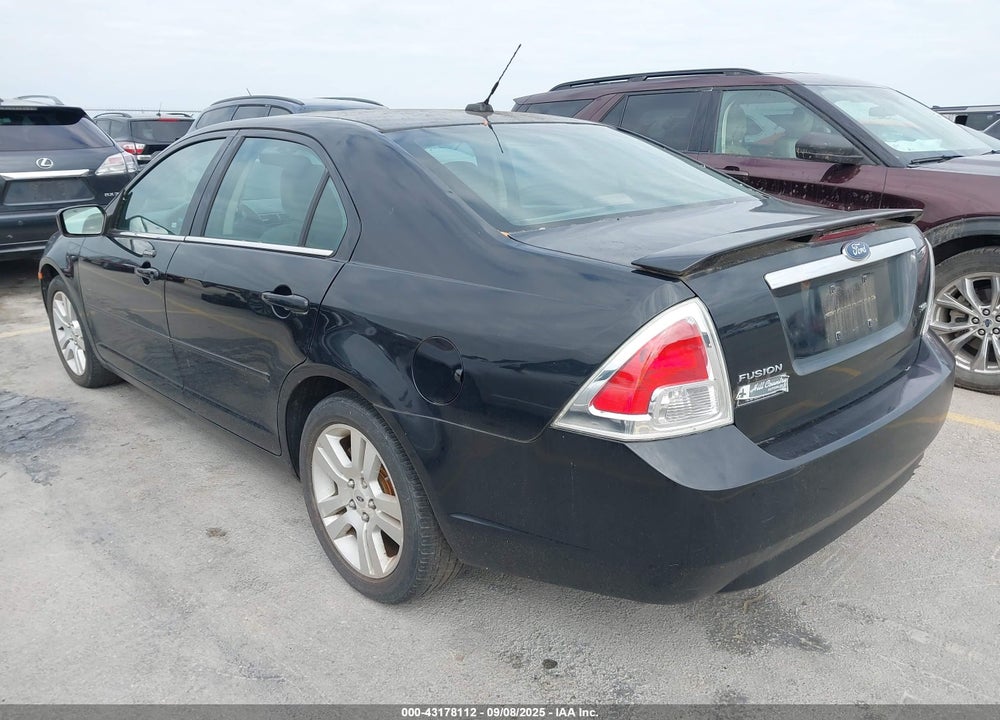 2009 FORD FUSION VIN: 3FAHP08Z59R151890