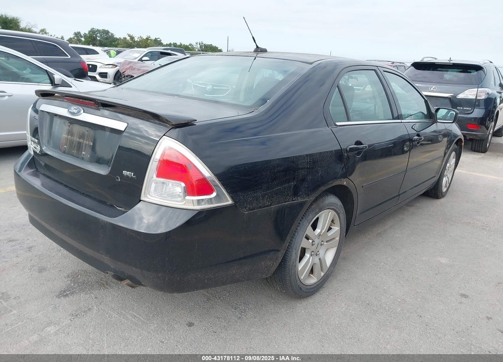 2009 FORD FUSION VIN: 3FAHP08Z59R151890