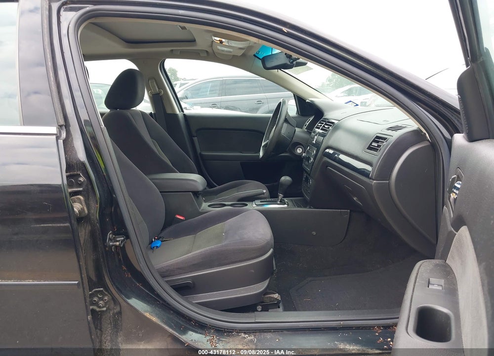 2009 FORD FUSION VIN: 3FAHP08Z59R151890