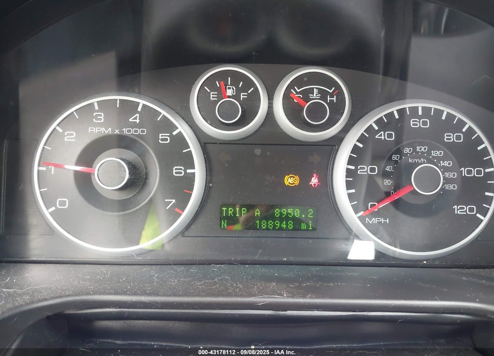 2009 FORD FUSION VIN: 3FAHP08Z59R151890