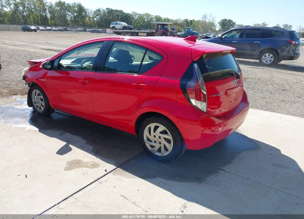 2015 TOYOTA PRIUS C TWO VIN: JTDKDTB31F1582909