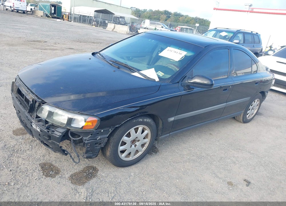 2002 VOLVO S60 2.4 VIN: YV1RS61R322098265
