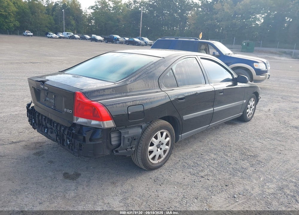 2002 VOLVO S60 2.4 VIN: YV1RS61R322098265
