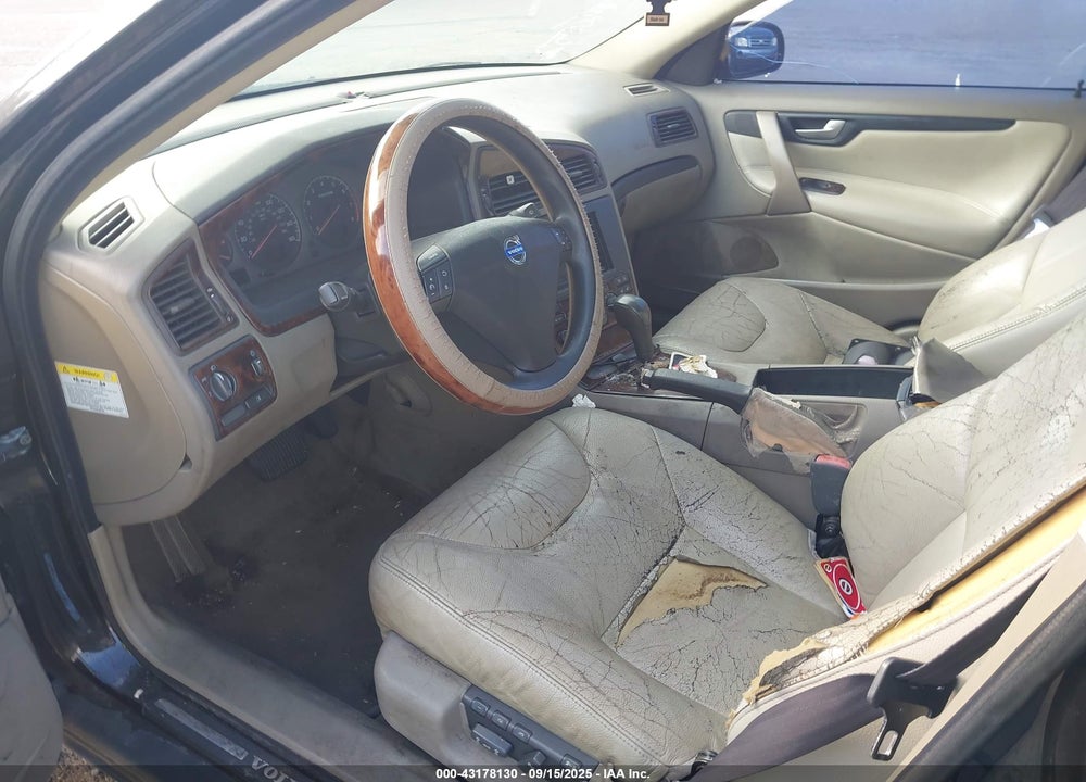 2002 VOLVO S60 2.4 VIN: YV1RS61R322098265