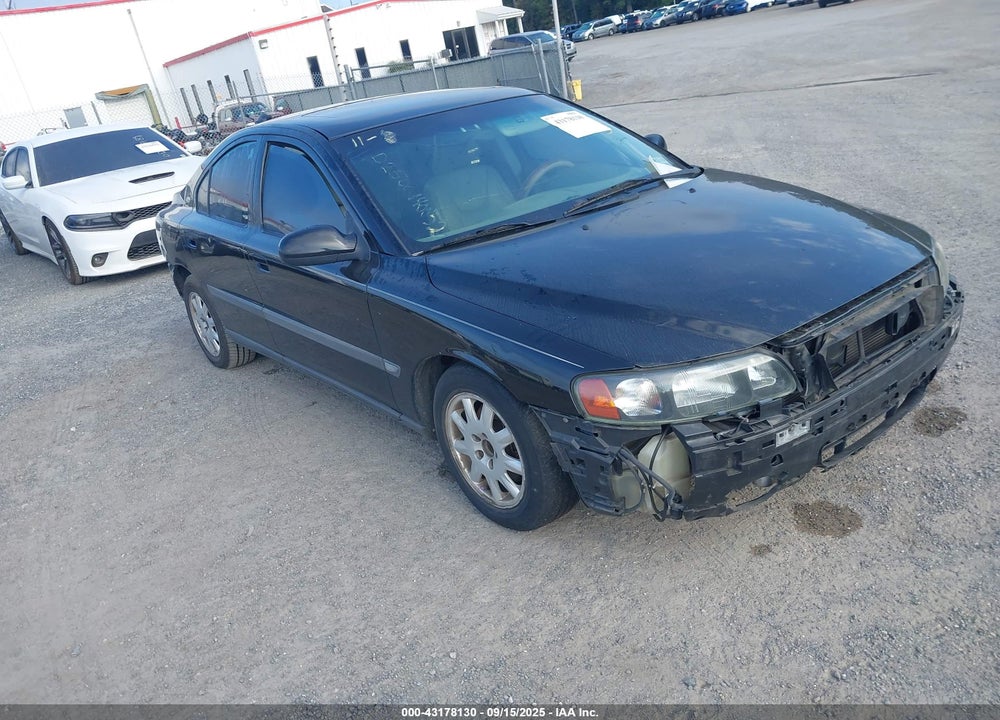 2002 VOLVO S60 2.4 VIN: YV1RS61R322098265