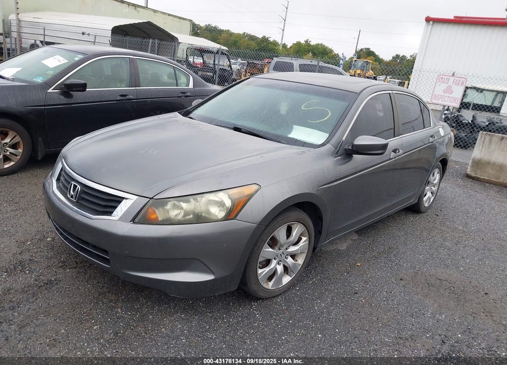 2008 HONDA ACCORD 2.4 EX-L VIN: 1HGCP268X8A076382