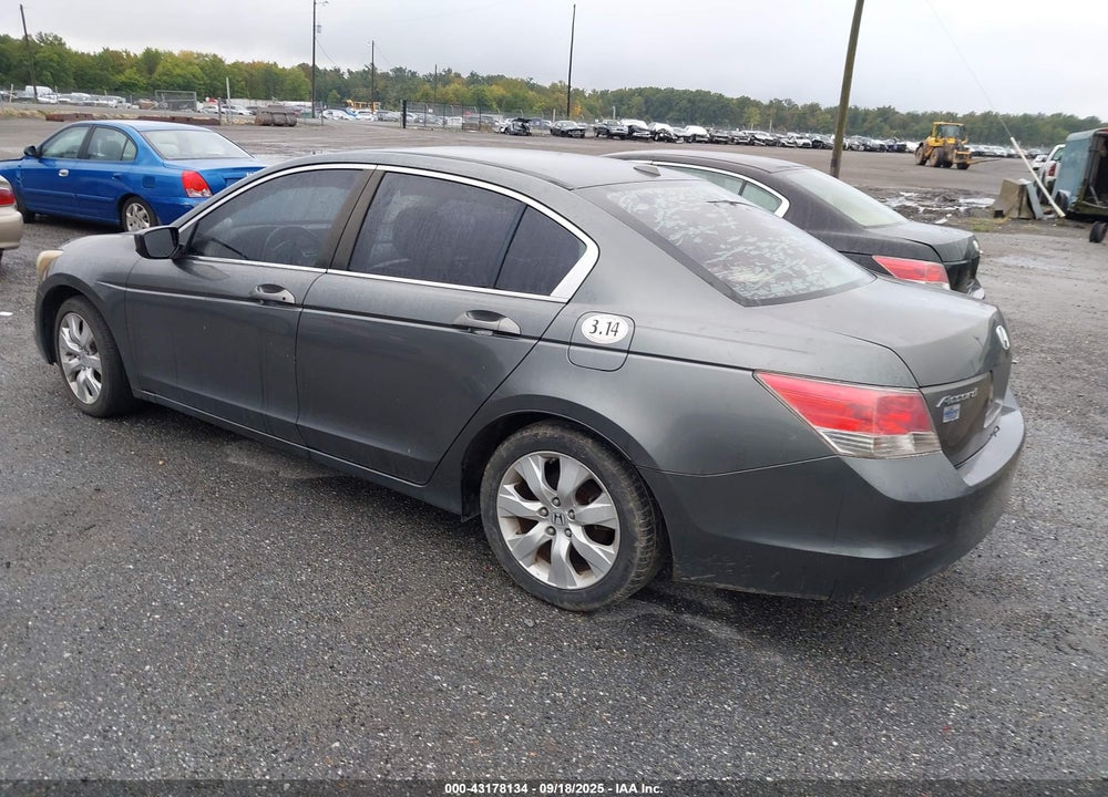 2008 HONDA ACCORD 2.4 EX-L VIN: 1HGCP268X8A076382