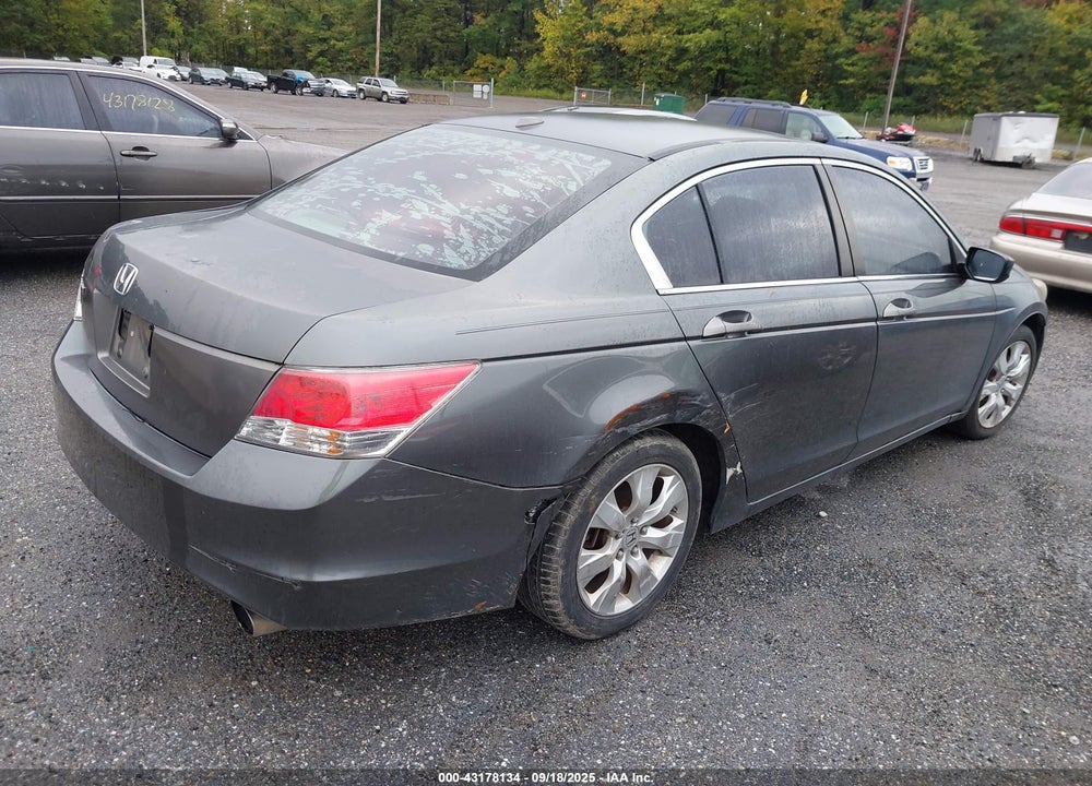 2008 HONDA ACCORD 2.4 EX-L VIN: 1HGCP268X8A076382